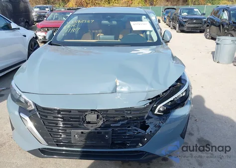 2024 Nissan Sentra Sv Xtronic Cvt from USA, damaged, VIN 3N1AB8CV9RY390381